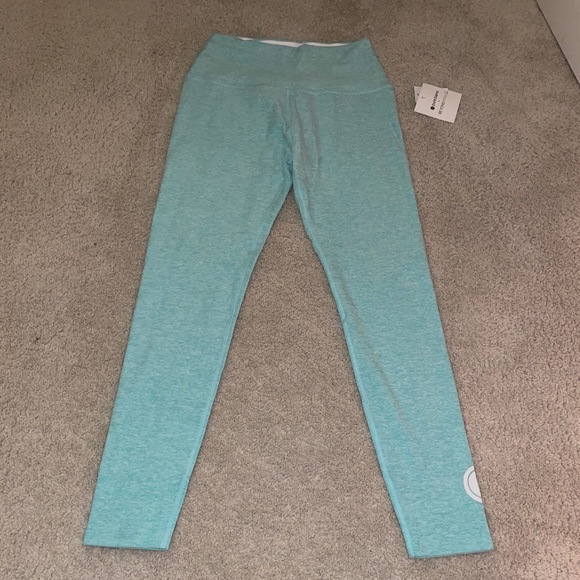 NWT Pure Barre Beyond Yoga Spacedye Legging Island - Picture 2 of 7
